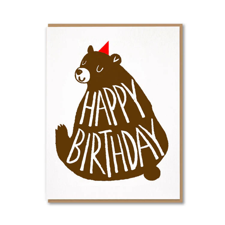 1973 - Birthday Big Black Bear