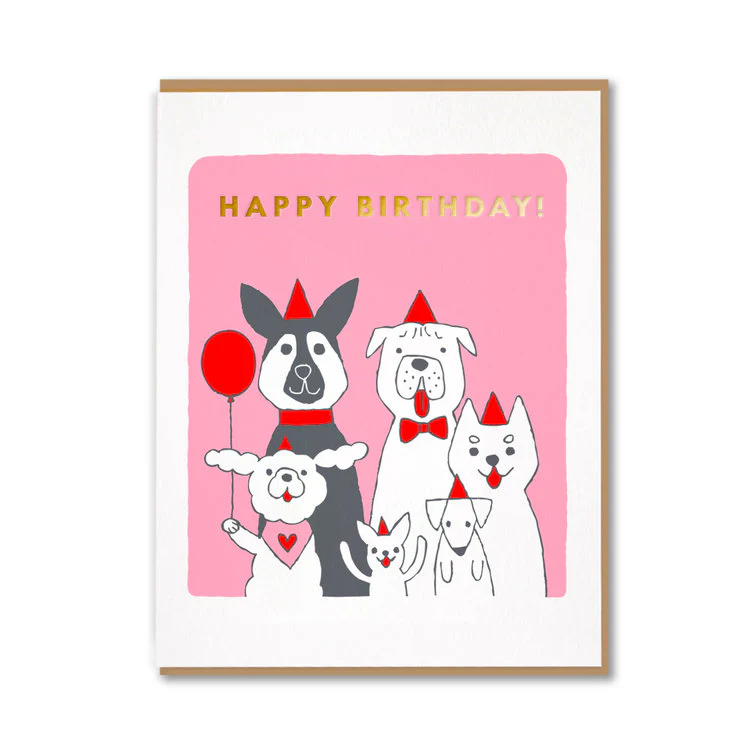 1973 - Birthday Dogs