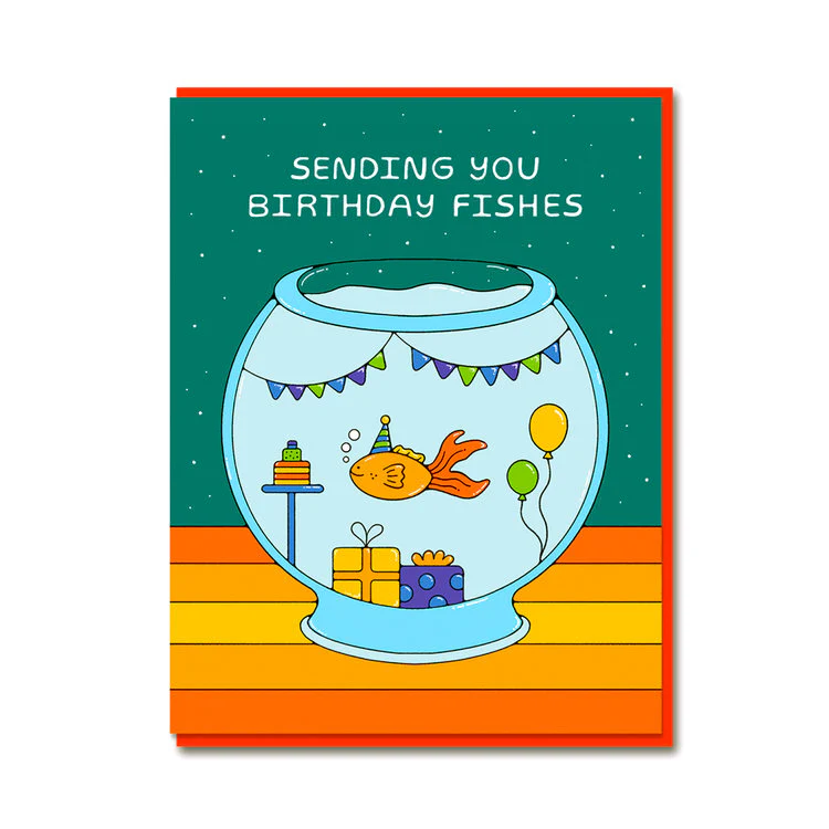 1973 - Birthday Fishes