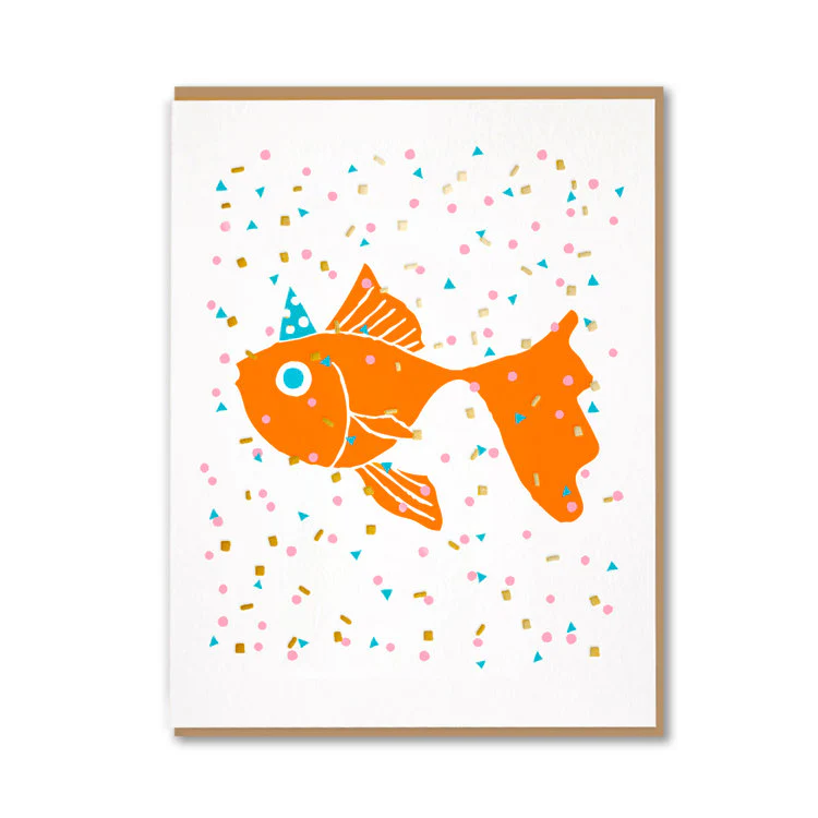 1973 - Confetti Goldfish
