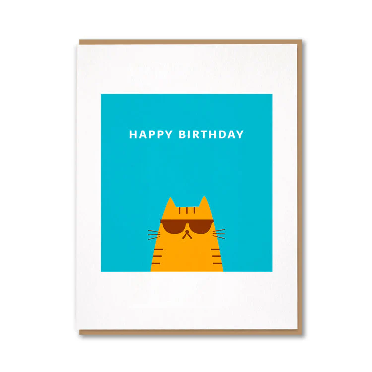 1973 - Cool Cat Birthday
