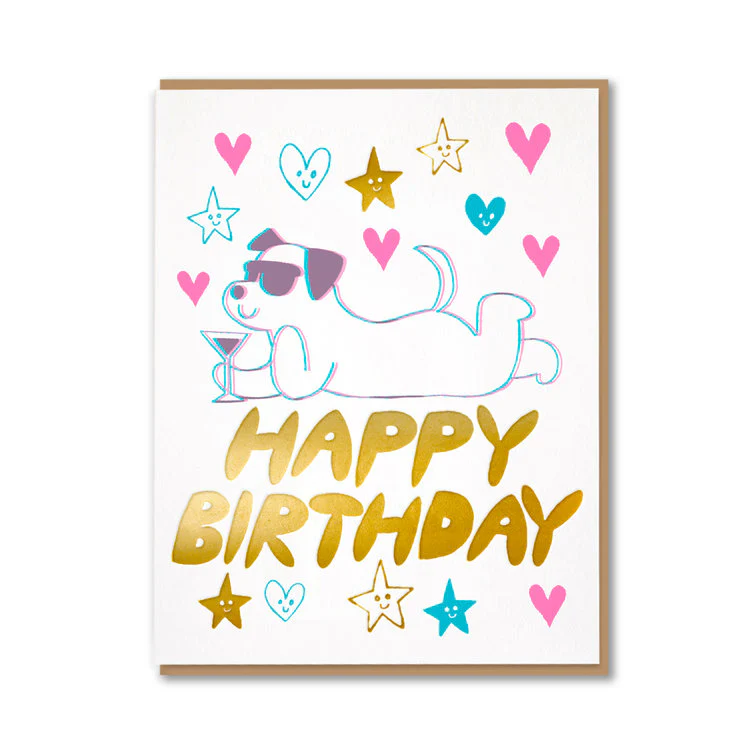 1973 - Cool Dog Birthday Vibes