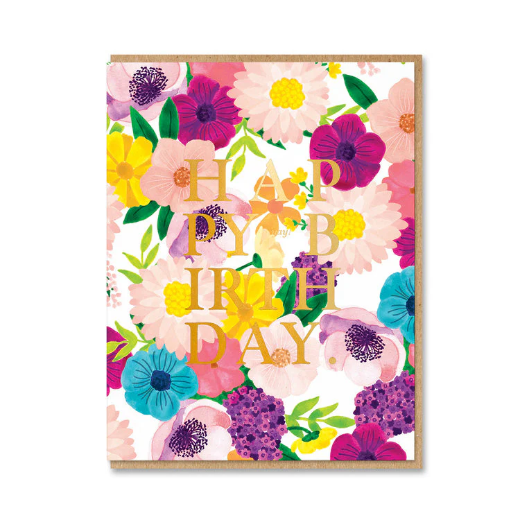 1973 Ltd - Floral Birthday