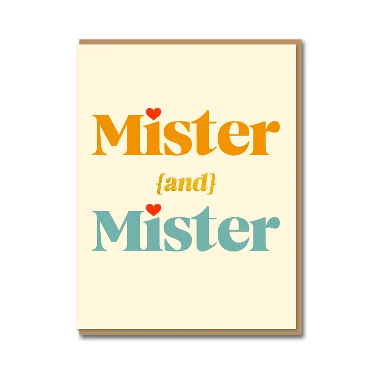 1973 - Mister And Mister