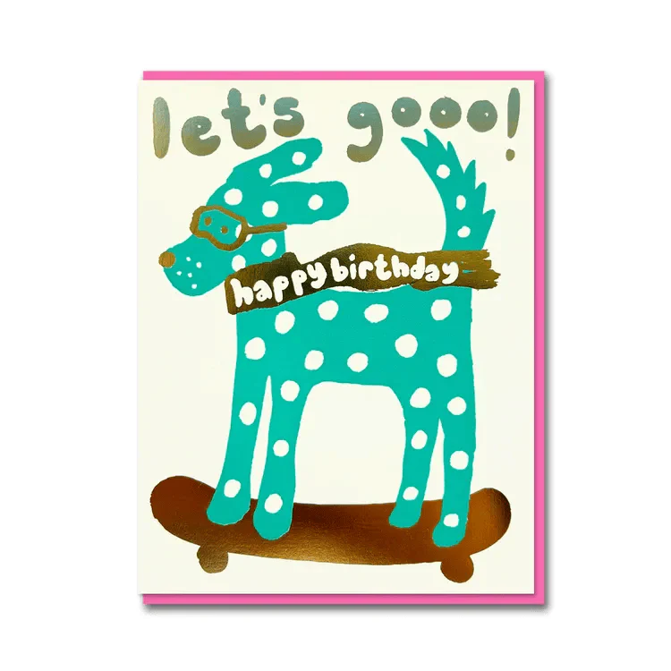 1973 - Skate Dog Birthday