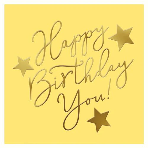 Alice Scott - Happy Birthday You!