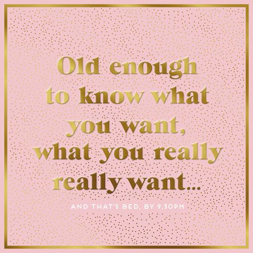 Alice Scott - Old Enough To Know What You Want