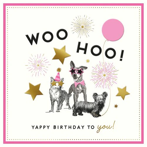 Alice Scott - Yappy Birthday to you!