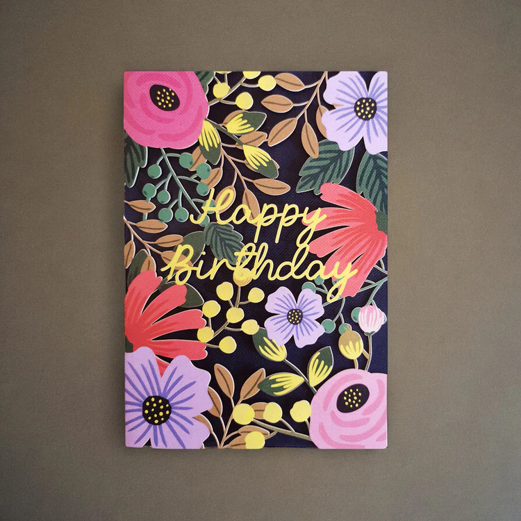 Alljoy - Birthday Flowers