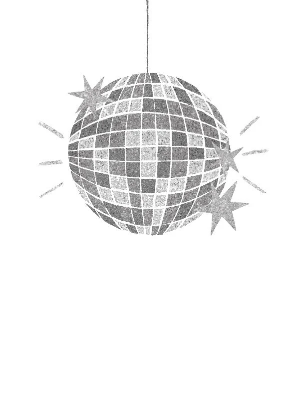 Art File The - Disco Ball Card