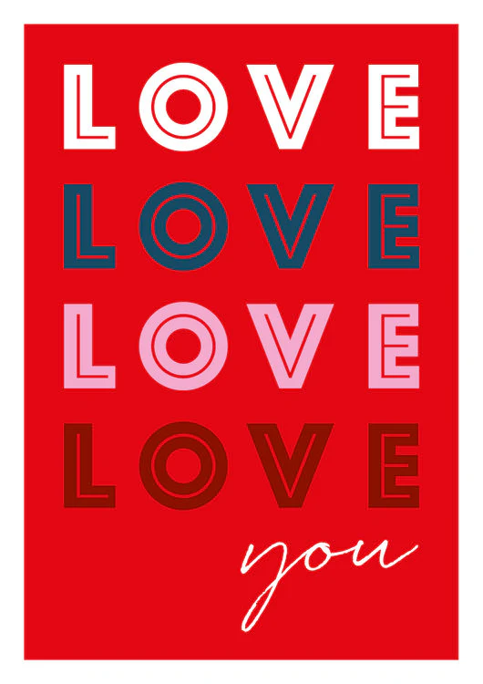 Art File The - Love Love Love You