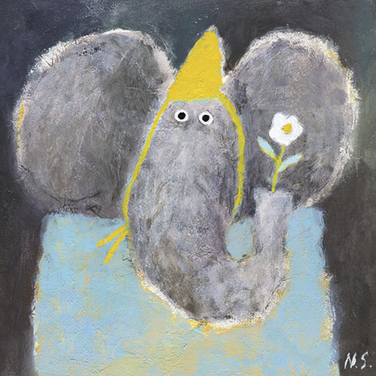 Artpress - Elephant And The Flower