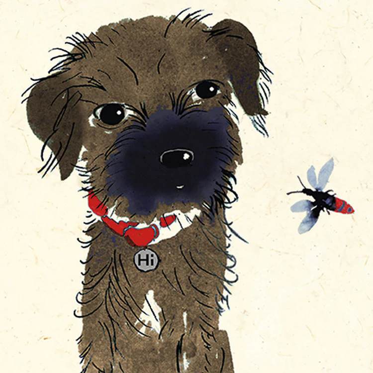Artpress - Peek The Puppy