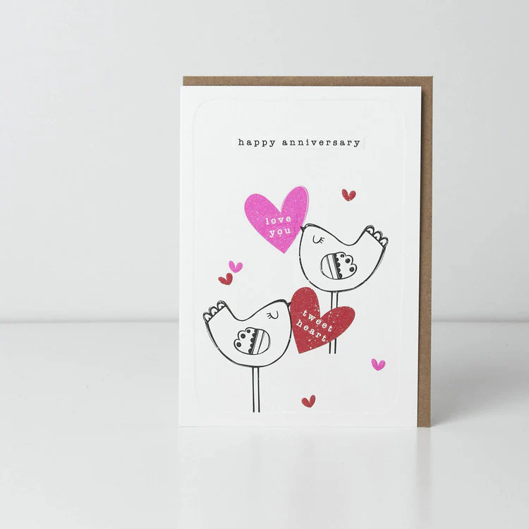 Belly Button  - Anniversary Lovebirds