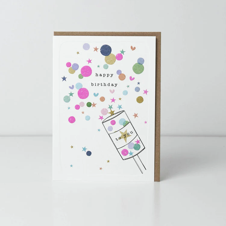 Belly Button - Birthday Party Popper