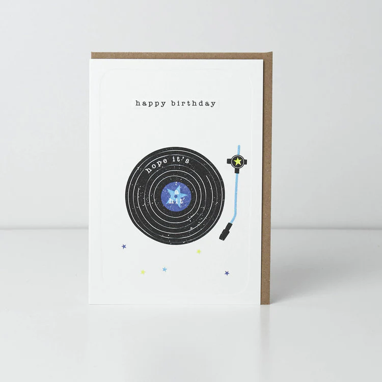 Belly Button - Birthday Vinyl Record
