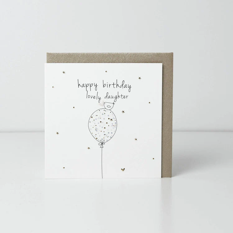 Belly Button  - Daughter Balloon