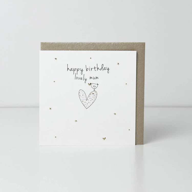 Belly Button  - Mum Birthday Heart