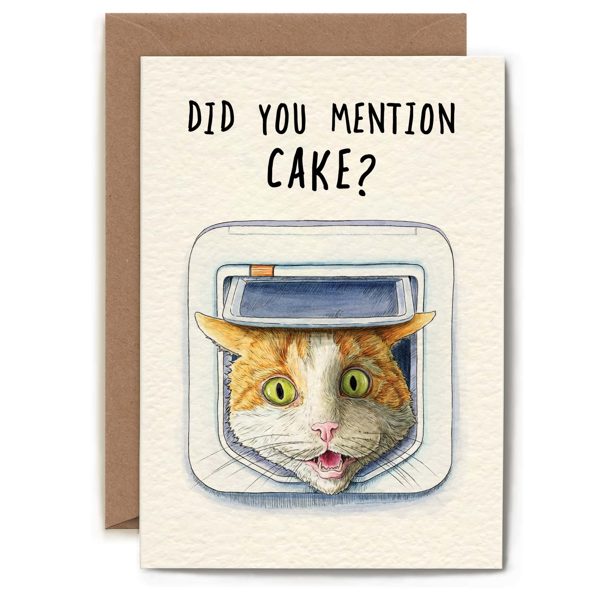 Bewilderbeest - Cat Flap Cake