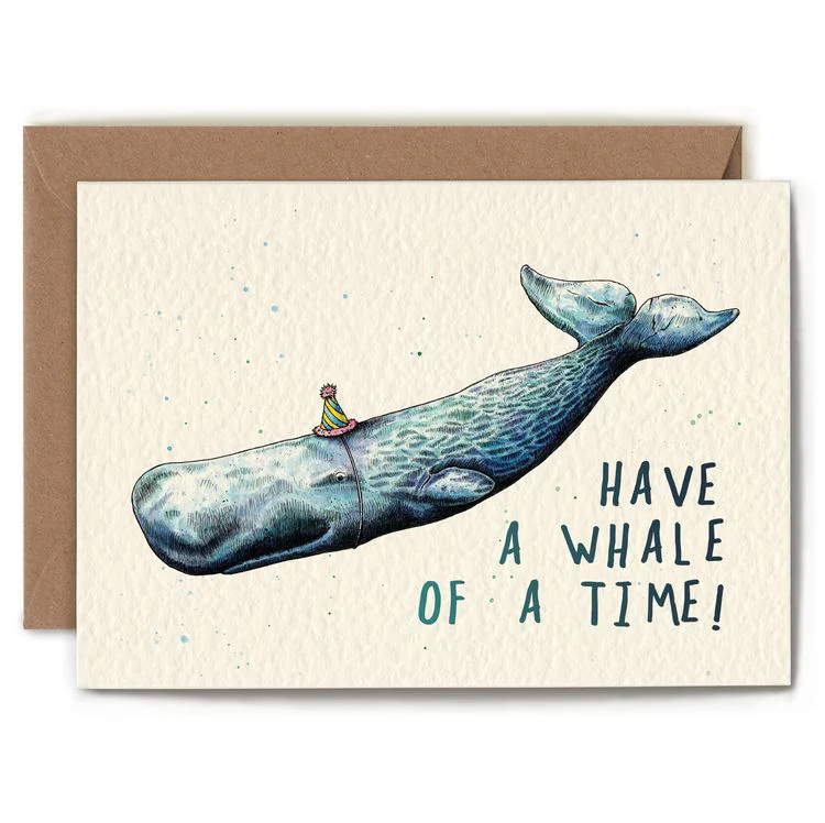Bewilderbeest - Whale of a Time