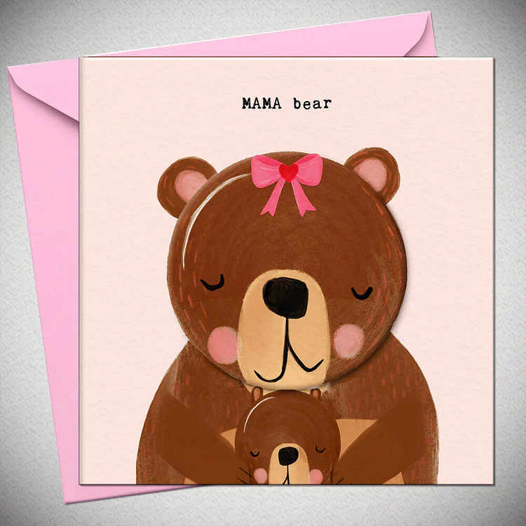 Bexy Boo Designs - Mama Bear