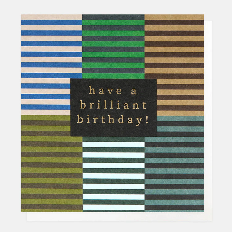 Caroline Gardner - A Brilliant Birthday