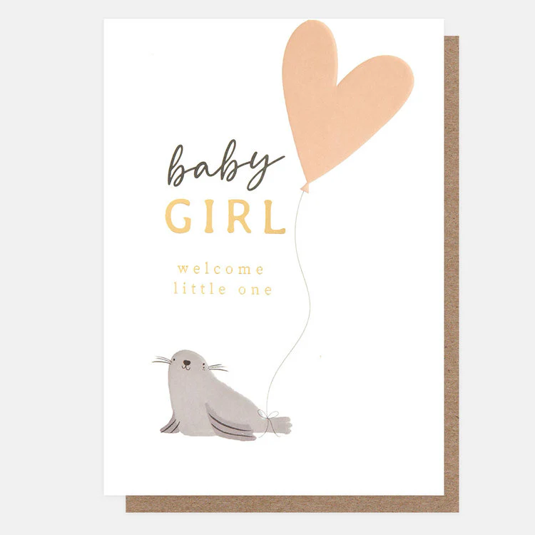 Caroline Gardner - Baby Girl Seal