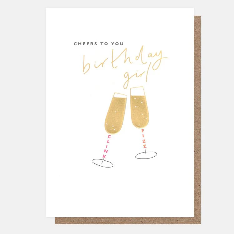 Caroline Gardner - Birthday Girl