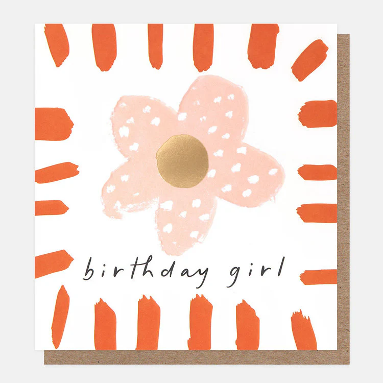 Caroline Gardner - Birthday Girl Flower