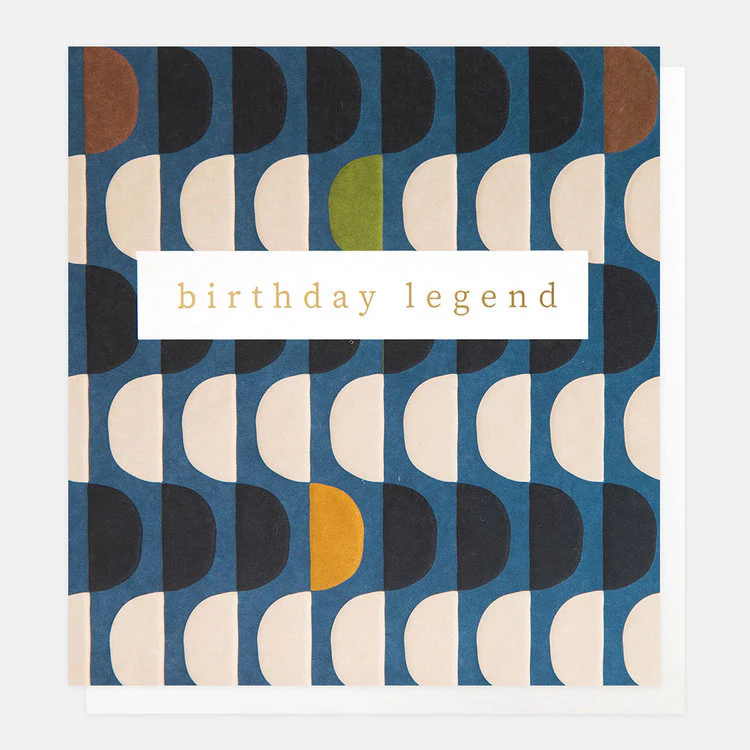 Caroline Gardner  - Birthday Legend