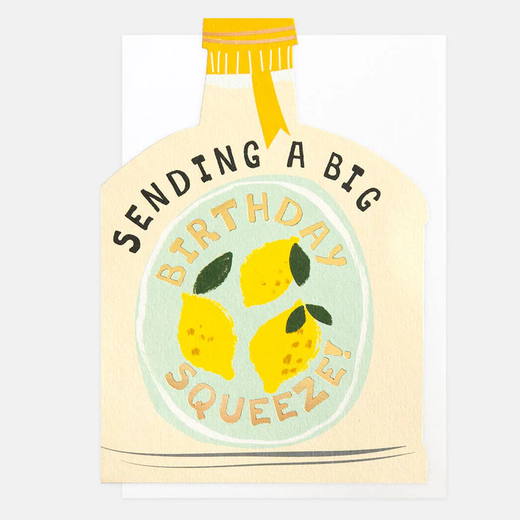 Caroline Gardner  - Birthday Squeeze Bottle