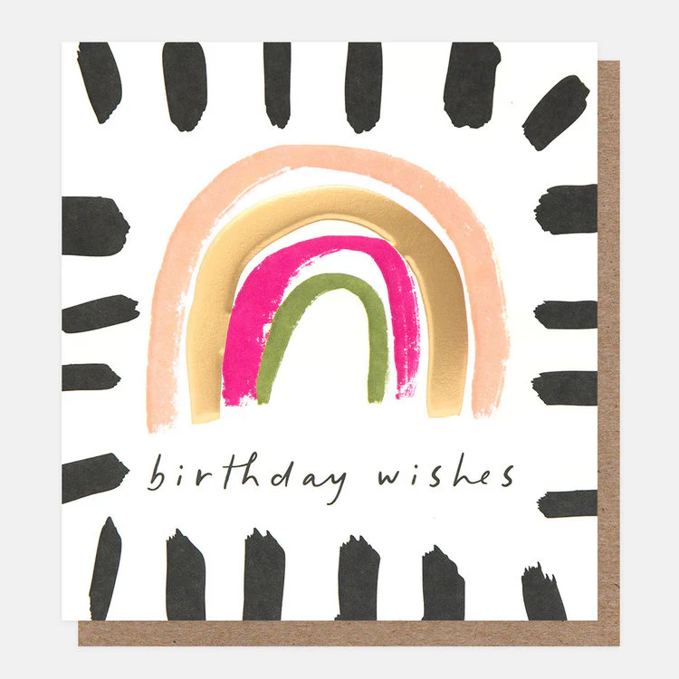 Caroline Gardner  - Birthday Wishes Rainbow