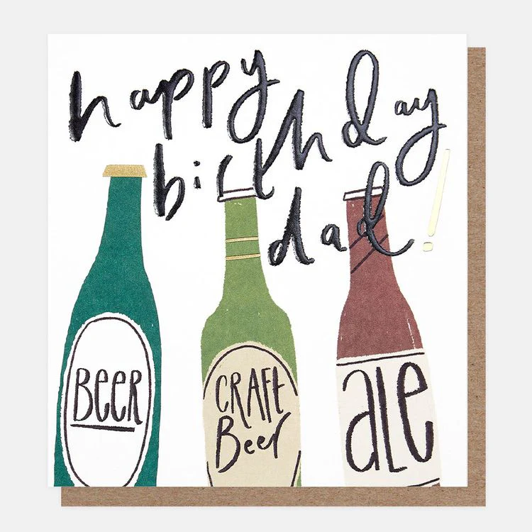 Caroline Gardner - Dad Birthday
