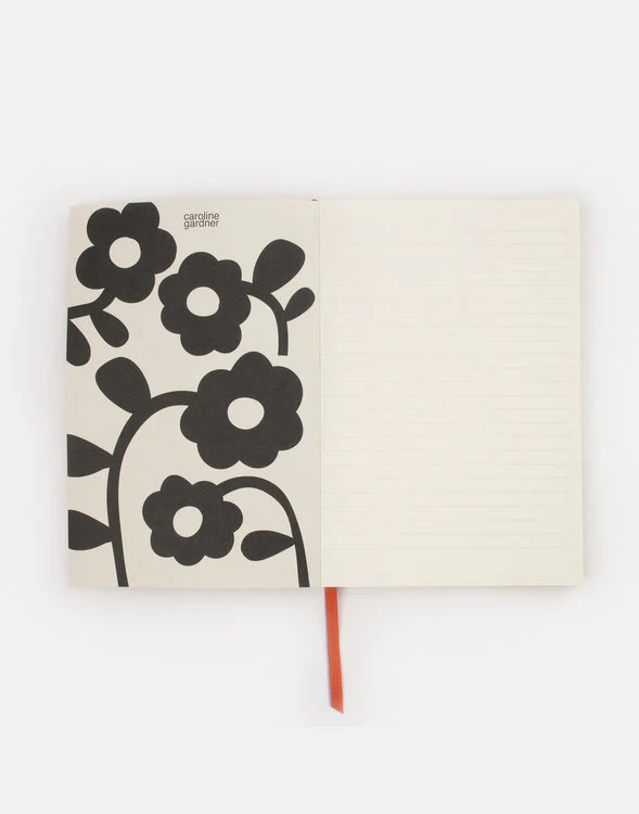 Caroline Gardner - Floral A5 Notebook - Image 3