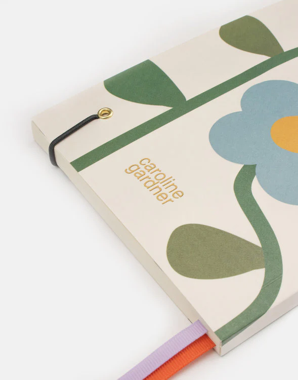 Caroline Gardner - Floral A5 Notebook - Image 4