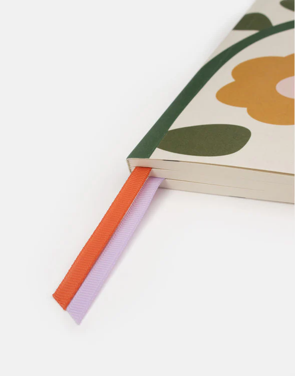 Caroline Gardner - Floral A5 Notebook - Image 5