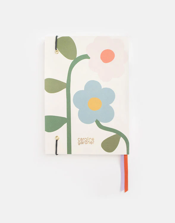 Caroline Gardner - Floral A5 Notebook - Image 6
