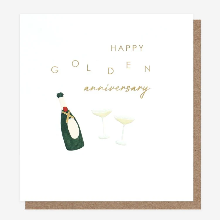 Caroline Gardner - Golden Anniversary Champagne