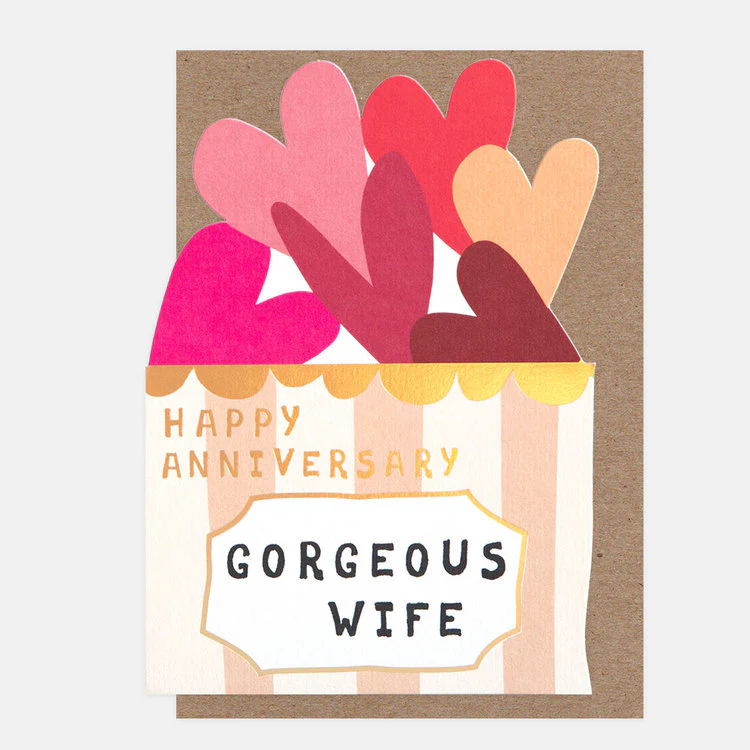 Caroline Gardner - Happy Anniversary Gorgeous Wife