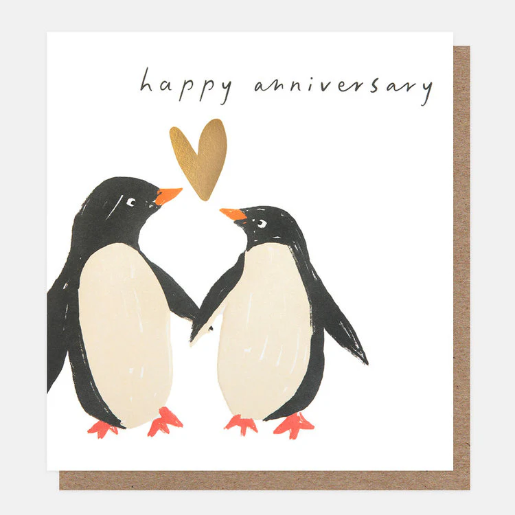 Caroline Gardner - Happy Anniversary Penguins