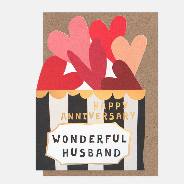 Caroline Gardner - Happy Anniversary Wonderful Husband