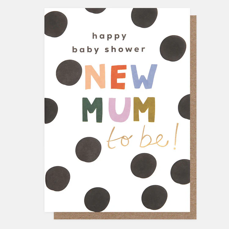 Caroline Gardner - Happy Baby Shower New Mum