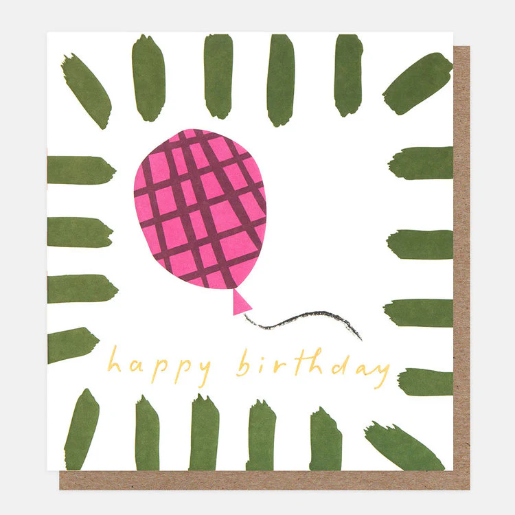 Caroline Gardner - Happy Birthday Balloon