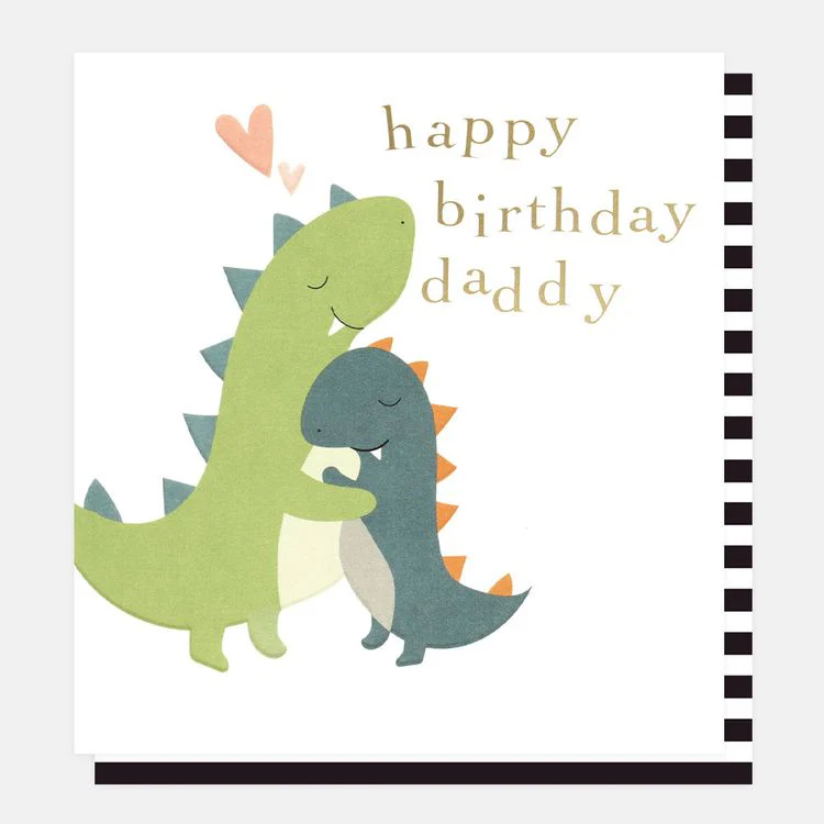 Caroline Gardner - Happy Birthday Daddy Dinosaur