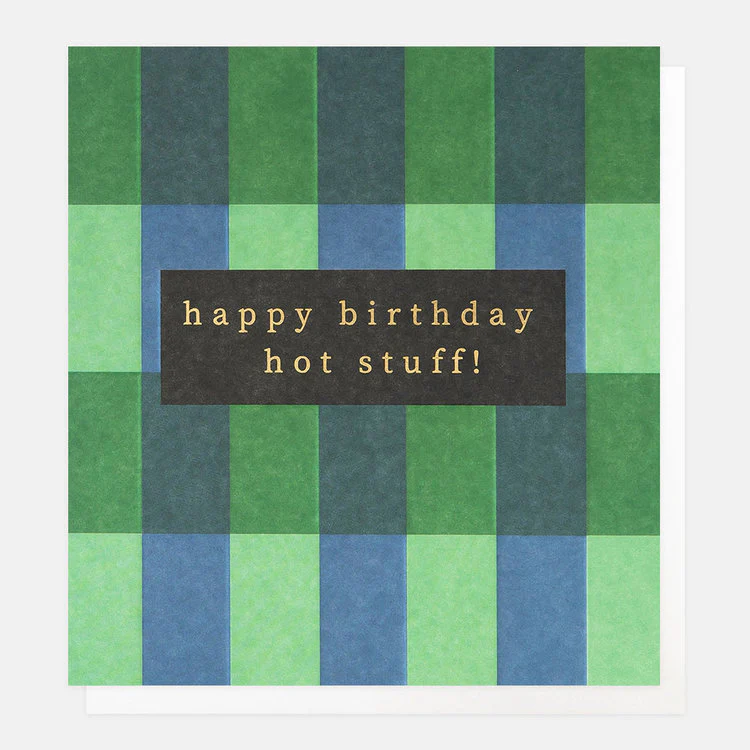 Caroline Gardner - Happy Birthday Hot Stuff