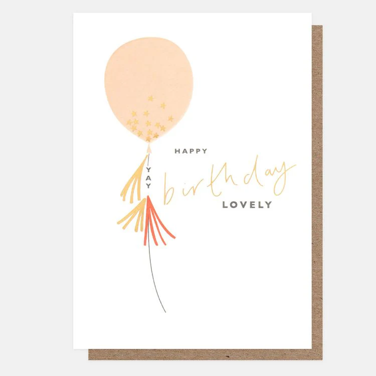 Caroline Gardner - Happy Birthday Lovely