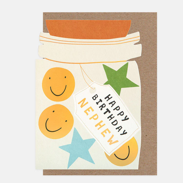 Caroline Gardner - Happy Birthday Nephew Smiles