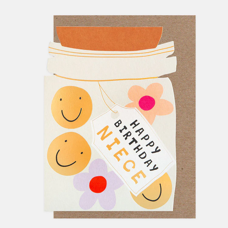 Caroline Gardner - Happy Birthday Niece Smiles
