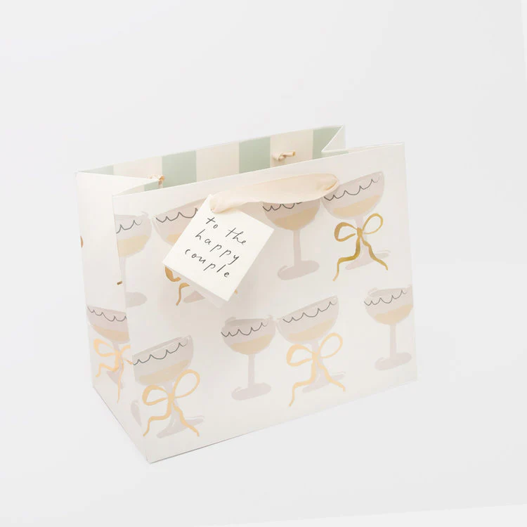 Caroline Gardner - Happy Couple Landscape Gift Bag