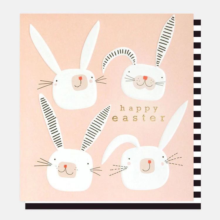 Caroline Gardner - Happy Easter Bunny Faces